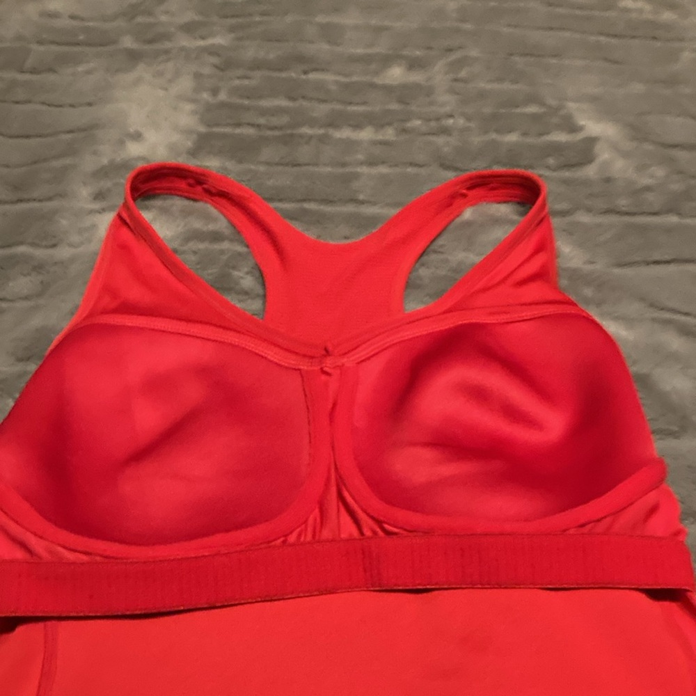 Nike sports bra top size XL red $25 - Picture 5 of 14